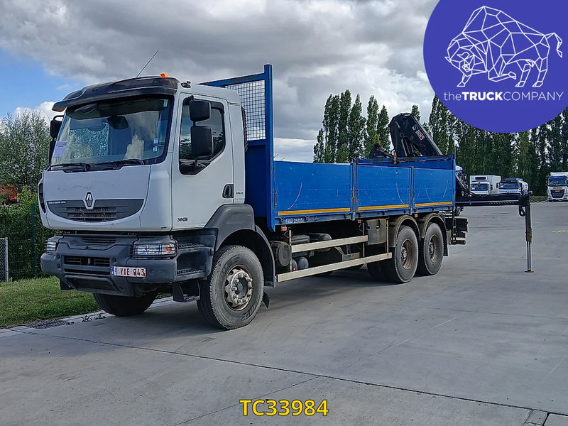 Renault Kerax 380 - Bortu kravas automašīna/ Platforma: foto 1 Renault Kerax 380 - Bortu kravas automašīna/ Platforma: foto 1