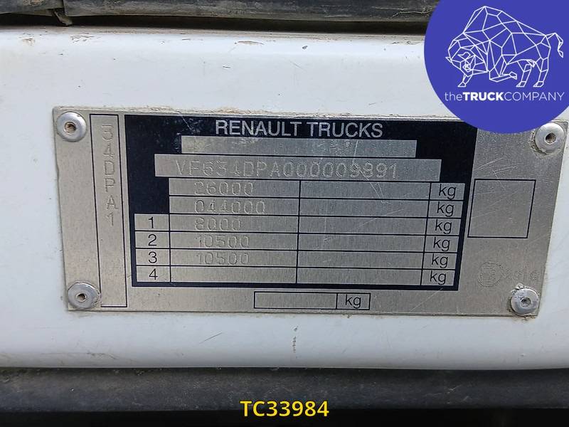 Renault Kerax 380 - Bortu kravas automašīna/ Platforma: foto 5 Renault Kerax 380 - Bortu kravas automašīna/ Platforma: foto 5