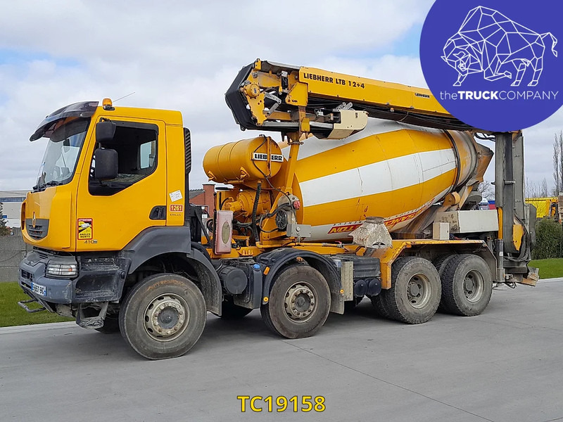 Renault Kerax 410 - Betonvedējs: foto 2 Renault Kerax 410 - Betonvedējs: foto 2