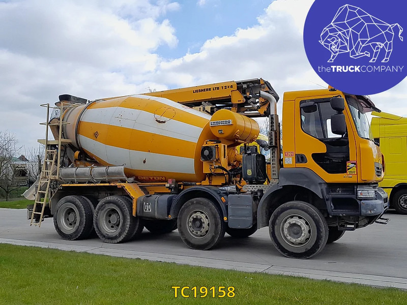 Renault Kerax 410 - Betonvedējs: foto 5 Renault Kerax 410 - Betonvedējs: foto 5