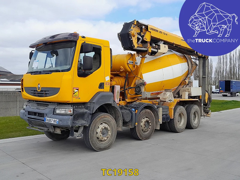 Renault Kerax 410 - Betonvedējs: foto 1 Renault Kerax 410 - Betonvedējs: foto 1