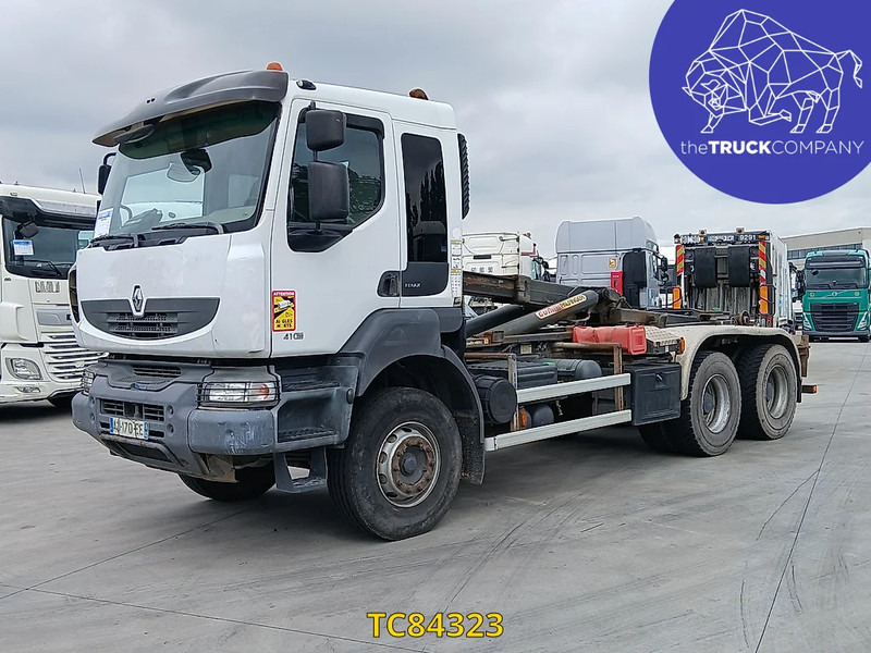 Renault Kerax - Konteineru vedējs/ Kravas automašīna ar noņemamā virsbūve: foto 1 Renault Kerax - Konteineru vedējs/ Kravas automašīna ar noņemamā virsbūve: foto 1