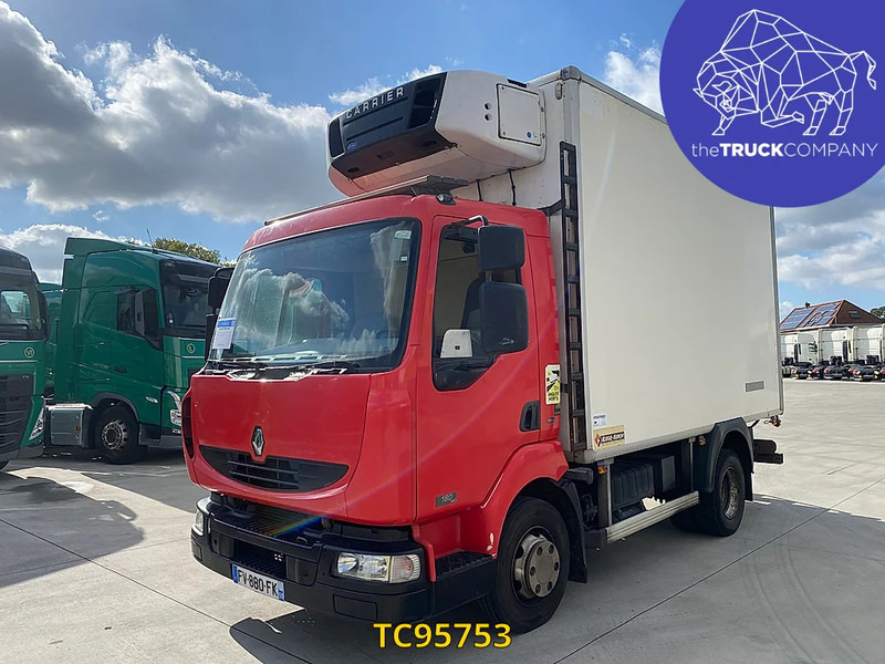 Renault Midlum 180 - Kravas automašīna refrižerators: foto 1 Renault Midlum 180 - Kravas automašīna refrižerators: foto 1