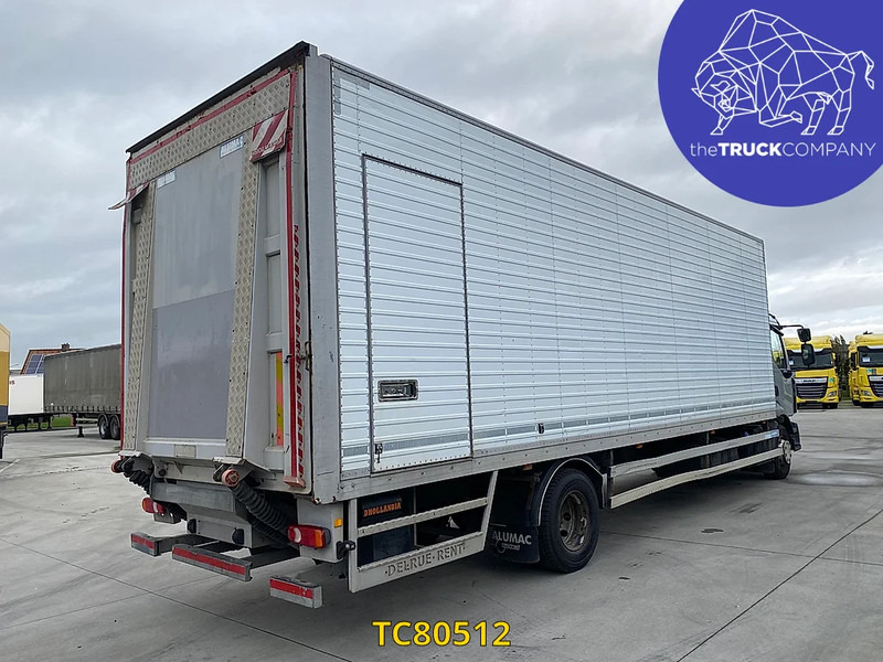 Renault Midlum 240 - Kravas automašīna ar slēgto virsbūvi: foto 4 Renault Midlum 240 - Kravas automašīna ar slēgto virsbūvi: foto 4