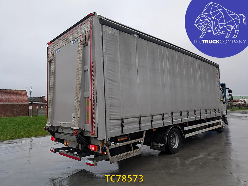 Renault Midlum 240 - Kravas automašīna ar slēgto virsbūvi: foto 4 Renault Midlum 240 - Kravas automašīna ar slēgto virsbūvi: foto 4