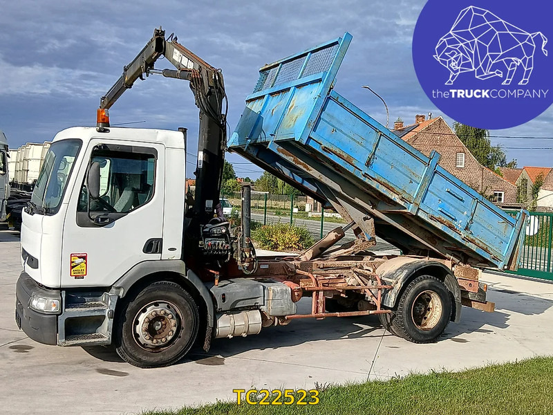 Renault Premium 210 - Kravas automašīna pašizgāzējs: foto 3 Renault Premium 210 - Kravas automašīna pašizgāzējs: foto 3