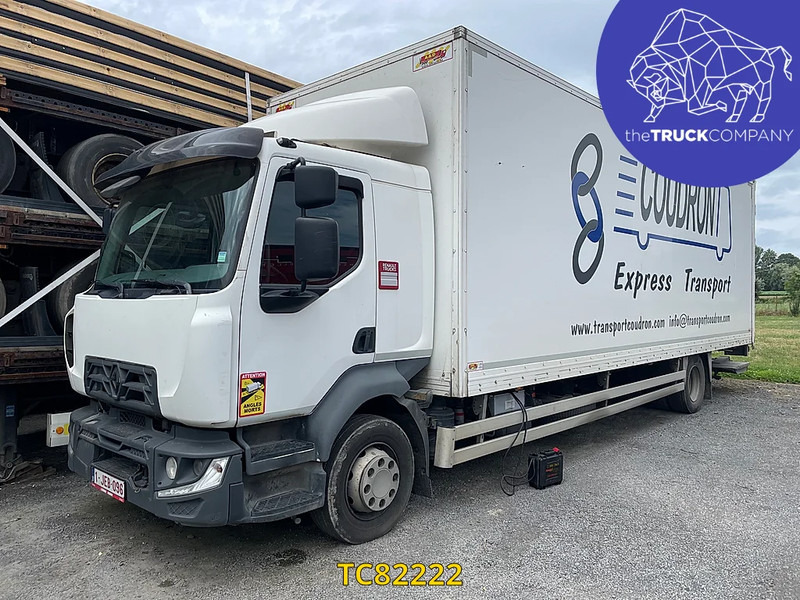 Renault Premium 240 - Kravas automašīna ar slēgto virsbūvi: foto 1 Renault Premium 240 - Kravas automašīna ar slēgto virsbūvi: foto 1