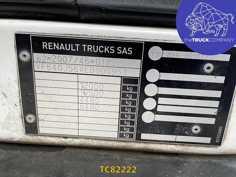 Renault Premium 240 - Kravas automašīna ar slēgto virsbūvi: foto 2 Renault Premium 240 - Kravas automašīna ar slēgto virsbūvi: foto 2