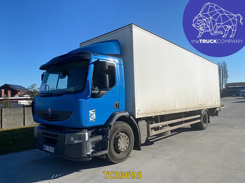 Renault Premium 270 - Kravas automašīna ar slēgto virsbūvi: foto 1 Renault Premium 270 - Kravas automašīna ar slēgto virsbūvi: foto 1