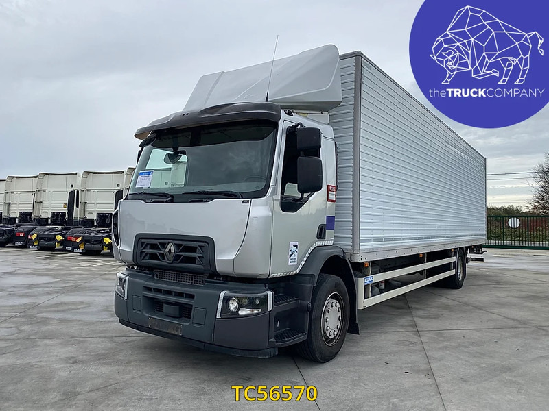Renault Premium 280 - Kravas automašīna ar slēgto virsbūvi: foto 1 Renault Premium 280 - Kravas automašīna ar slēgto virsbūvi: foto 1
