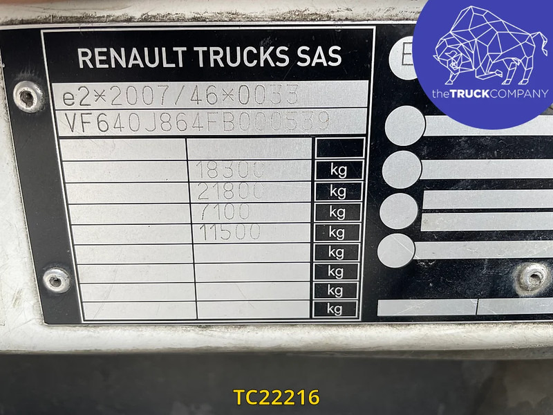 Renault Premium 280 - Kravas automašīna ar slēgto virsbūvi: foto 3 Renault Premium 280 - Kravas automašīna ar slēgto virsbūvi: foto 3