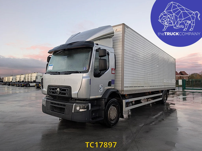 Renault Premium 280 - Kravas automašīna ar slēgto virsbūvi: foto 1 Renault Premium 280 - Kravas automašīna ar slēgto virsbūvi: foto 1