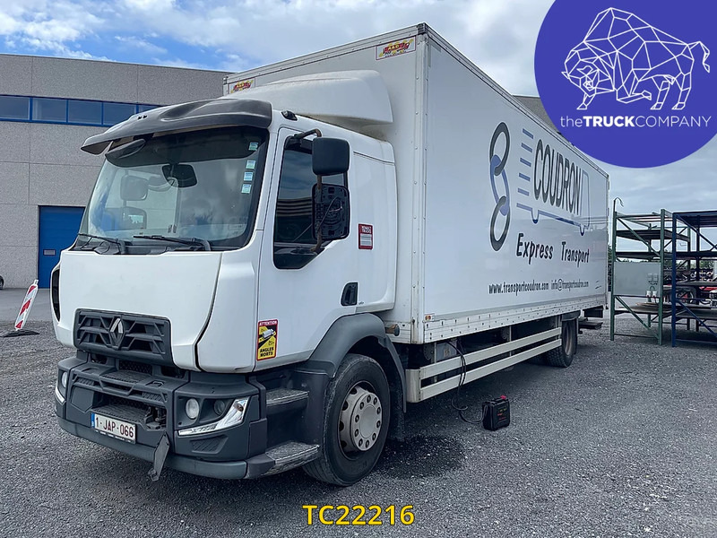 Renault Premium 280 - Kravas automašīna ar slēgto virsbūvi: foto 1 Renault Premium 280 - Kravas automašīna ar slēgto virsbūvi: foto 1