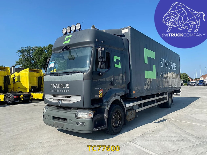 Renault Premium 320 - Kravas automašīna ar tentu: foto 1 Renault Premium 320 - Kravas automašīna ar tentu: foto 1