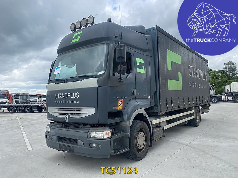 Renault Premium 320 - Kravas automašīna ar slēgto virsbūvi: foto 1 Renault Premium 320 - Kravas automašīna ar slēgto virsbūvi: foto 1