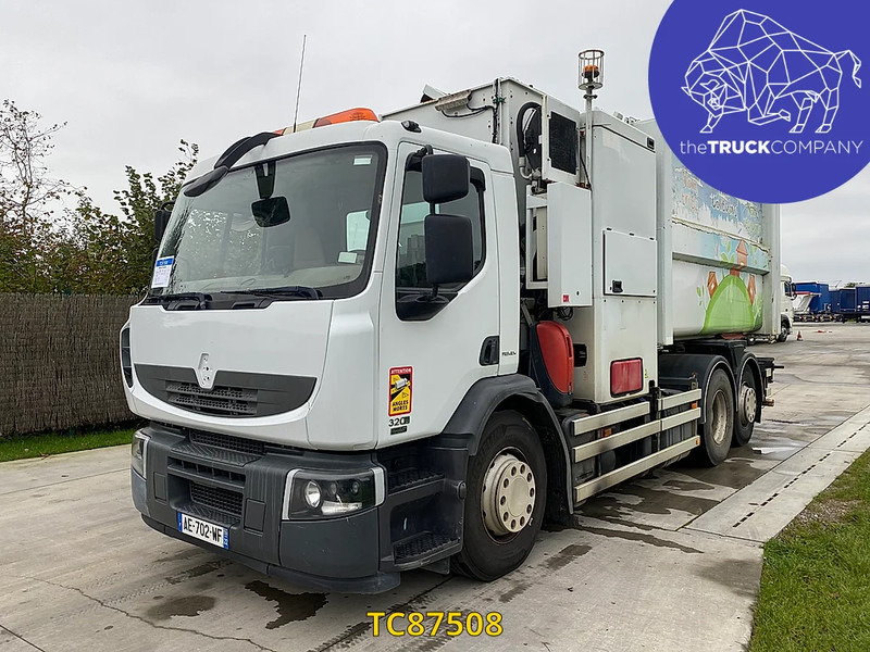 Renault Premium 320 - Atkritumu vedējs: foto 1 Renault Premium 320 - Atkritumu vedējs: foto 1