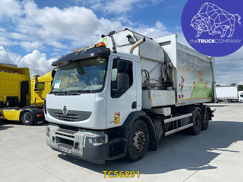 Renault Premium 320 - Atkritumu vedējs: foto 1 Renault Premium 320 - Atkritumu vedējs: foto 1