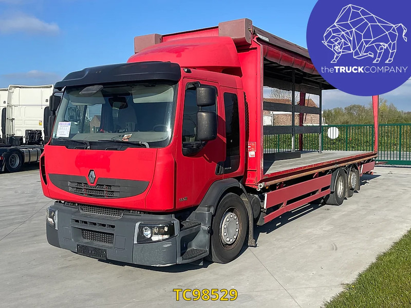 Renault Premium 380 - Kravas automašīna ar tentu: foto 1 Renault Premium 380 - Kravas automašīna ar tentu: foto 1