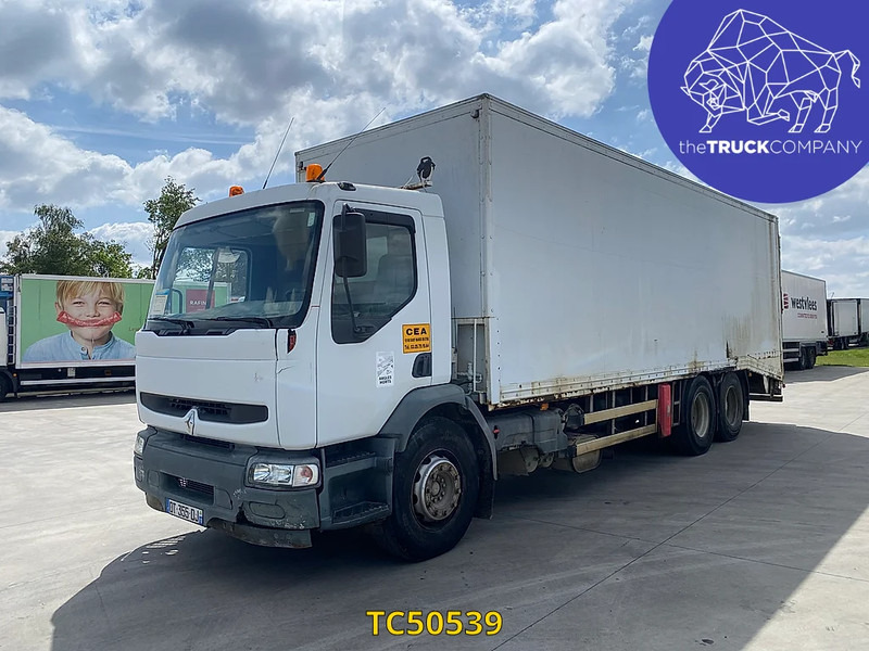 Renault Premium 385 - Kravas automašīna ar slēgto virsbūvi: foto 1 Renault Premium 385 - Kravas automašīna ar slēgto virsbūvi: foto 1