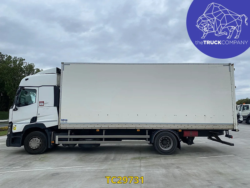 Renault T 430 - Kravas automašīna ar slēgto virsbūvi: foto 2 Renault T 430 - Kravas automašīna ar slēgto virsbūvi: foto 2