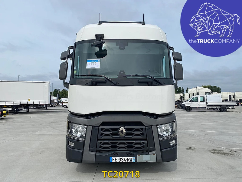 Renault T 460 - Kravas automašīna ar slēgto virsbūvi: foto 2 Renault T 460 - Kravas automašīna ar slēgto virsbūvi: foto 2
