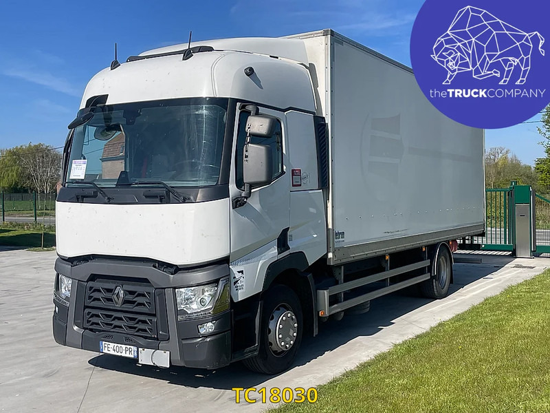 Renault T 460 - Kravas automašīna ar slēgto virsbūvi: foto 1 Renault T 460 - Kravas automašīna ar slēgto virsbūvi: foto 1