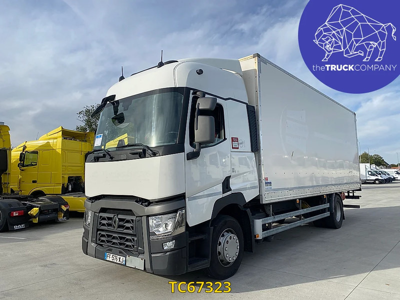 Renault T 460 - Kravas automašīna ar slēgto virsbūvi: foto 1 Renault T 460 - Kravas automašīna ar slēgto virsbūvi: foto 1