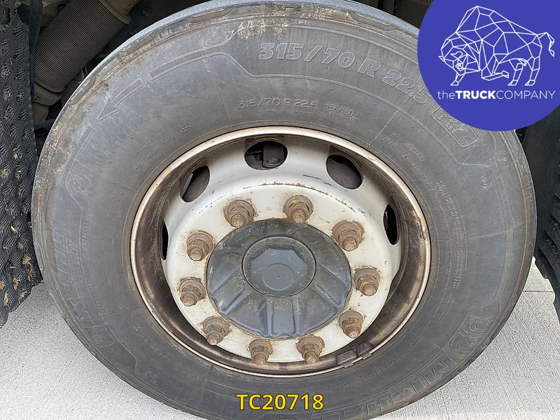 Renault T 460 - Kravas automašīna ar slēgto virsbūvi: foto 3 Renault T 460 - Kravas automašīna ar slēgto virsbūvi: foto 3