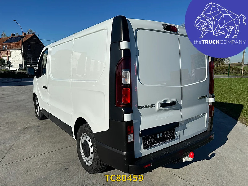 Renault Trafic 150 DCI - AUTOMATIC GEARBOX - Mazs furgons: foto 3 Renault Trafic 150 DCI - AUTOMATIC GEARBOX - Mazs furgons: foto 3