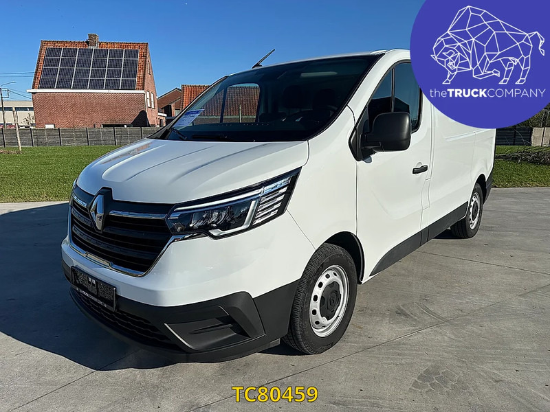 Renault Trafic 150 DCI - AUTOMATIC GEARBOX - Mazs furgons: foto 1 Renault Trafic 150 DCI - AUTOMATIC GEARBOX - Mazs furgons: foto 1