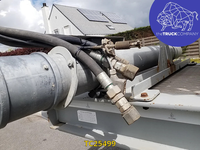 Renders - Betona maisītājs puspiekabe: foto 3 Renders - Betona maisītājs puspiekabe: foto 3