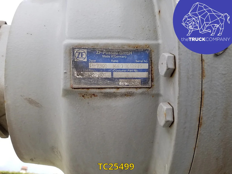 Renders - Betona maisītājs puspiekabe: foto 2 Renders - Betona maisītājs puspiekabe: foto 2