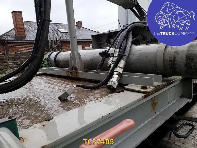 Renders - Betona maisītājs puspiekabe: foto 2 Renders - Betona maisītājs puspiekabe: foto 2