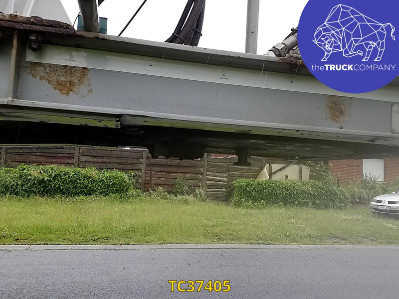 Renders  - Betona maisītājs puspiekabe: foto 3 Renders  - Betona maisītājs puspiekabe: foto 3