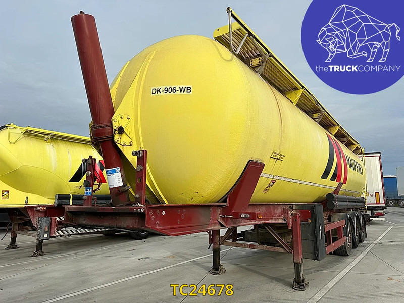 SPITZER 59000 - Puspiekabe cisterna: foto 1 SPITZER 59000 - Puspiekabe cisterna: foto 1