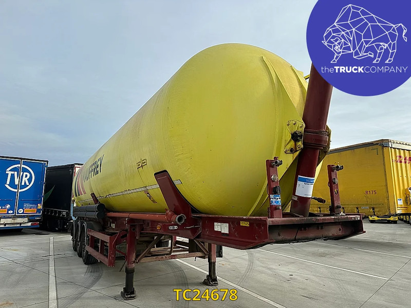 SPITZER 59000 - Puspiekabe cisterna: foto 1 SPITZER 59000 - Puspiekabe cisterna: foto 1