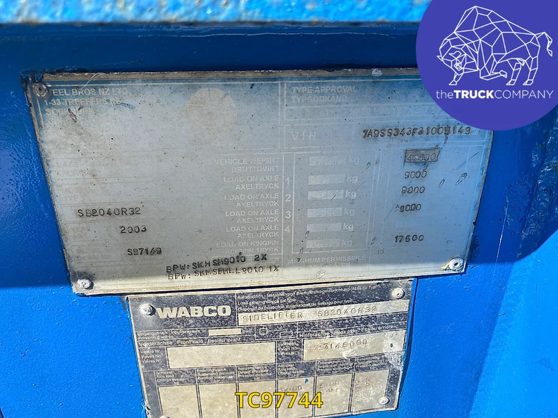 STEELBRO - Puspiekabe noņemamā virsbūve/ Konteineru vedējs: foto 5 STEELBRO - Puspiekabe noņemamā virsbūve/ Konteineru vedējs: foto 5