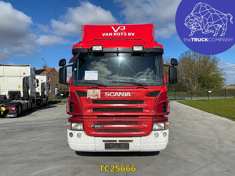 Scania P 280 - Kravas automašīna ar tentu: foto 2 Scania P 280 - Kravas automašīna ar tentu: foto 2