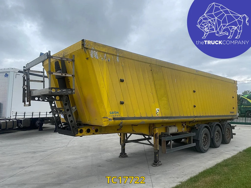 Schmitz Cargobull 37m³ - Puspiekabe pašizgāzējs: foto 1 Schmitz Cargobull 37m³ - Puspiekabe pašizgāzējs: foto 1