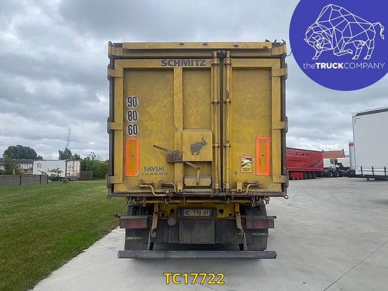 Schmitz Cargobull 37m³ - Puspiekabe pašizgāzējs: foto 4 Schmitz Cargobull 37m³ - Puspiekabe pašizgāzējs: foto 4