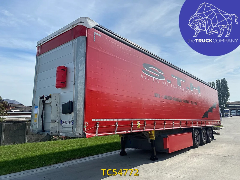 Schmitz Cargobull - Tenta puspiekabe: foto 1 Schmitz Cargobull - Tenta puspiekabe: foto 1
