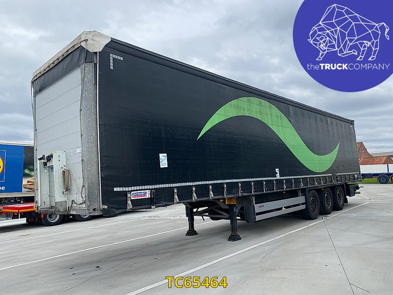 Schmitz Cargobull - Tenta puspiekabe: foto 2 Schmitz Cargobull - Tenta puspiekabe: foto 2