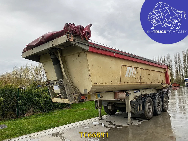 Schmitz Cargobull - Puspiekabe pašizgāzējs: foto 2 Schmitz Cargobull - Puspiekabe pašizgāzējs: foto 2