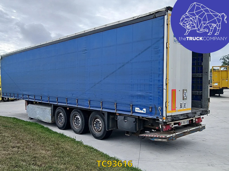 Schmitz Cargobull SCS27 - Tenta puspiekabe: foto 2 Schmitz Cargobull SCS27 - Tenta puspiekabe: foto 2