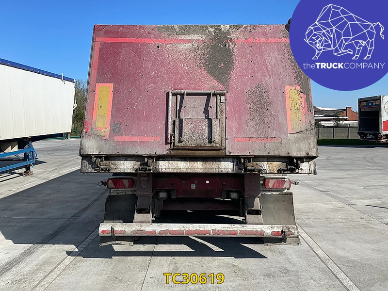 Stas 28m3 geïsolleerd Insulated - Puspiekabe pašizgāzējs: foto 4 Stas 28m3 geïsolleerd Insulated - Puspiekabe pašizgāzējs: foto 4