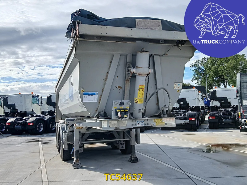 Stas - Puspiekabe pašizgāzējs: foto 4 Stas - Puspiekabe pašizgāzējs: foto 4