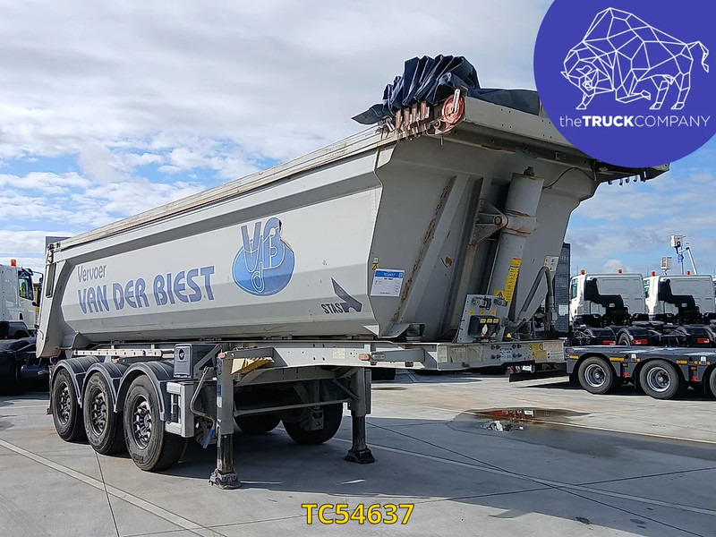 Stas - Puspiekabe pašizgāzējs: foto 3 Stas - Puspiekabe pašizgāzējs: foto 3