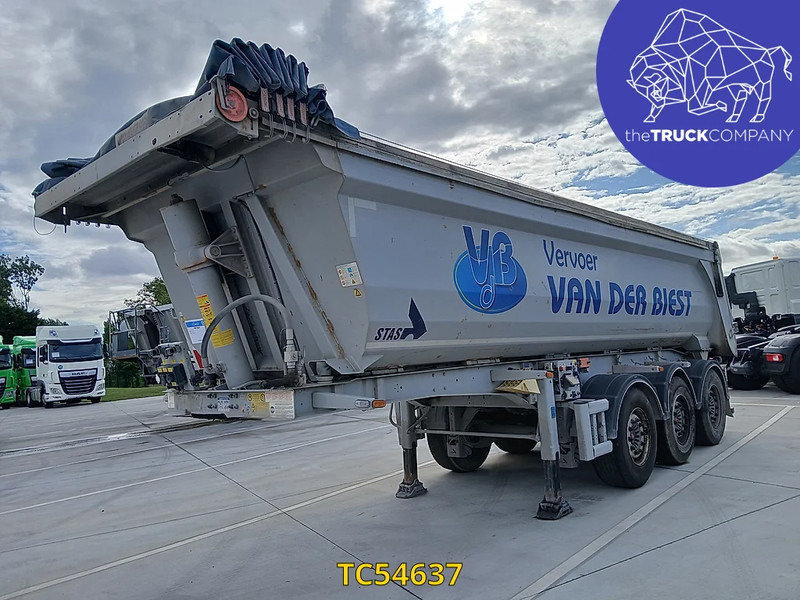 Stas - Puspiekabe pašizgāzējs: foto 2 Stas - Puspiekabe pašizgāzējs: foto 2