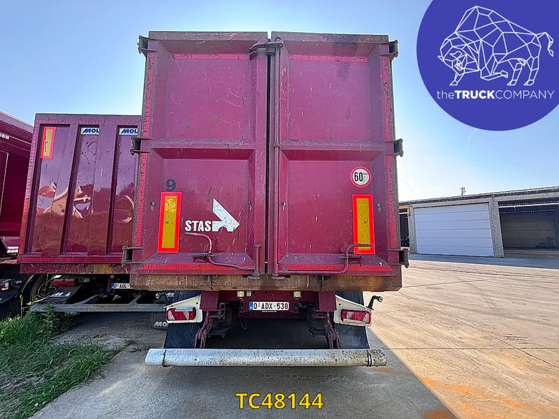 Stas FERROSTAR - Puspiekabe pašizgāzējs: foto 1 Stas FERROSTAR - Puspiekabe pašizgāzējs: foto 1