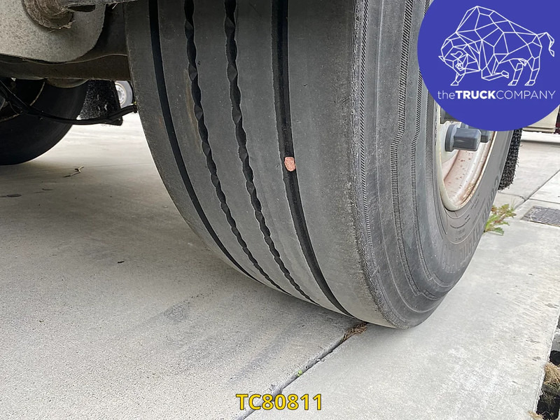 Puspiekabe slēgtā virsbūve Van Hool: foto 16